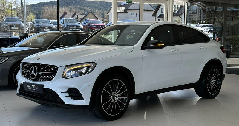 Mercedes-Benz GLC cena 159900 przebieg: 155464, rok produkcji 2017 z Tarczyn małe 781